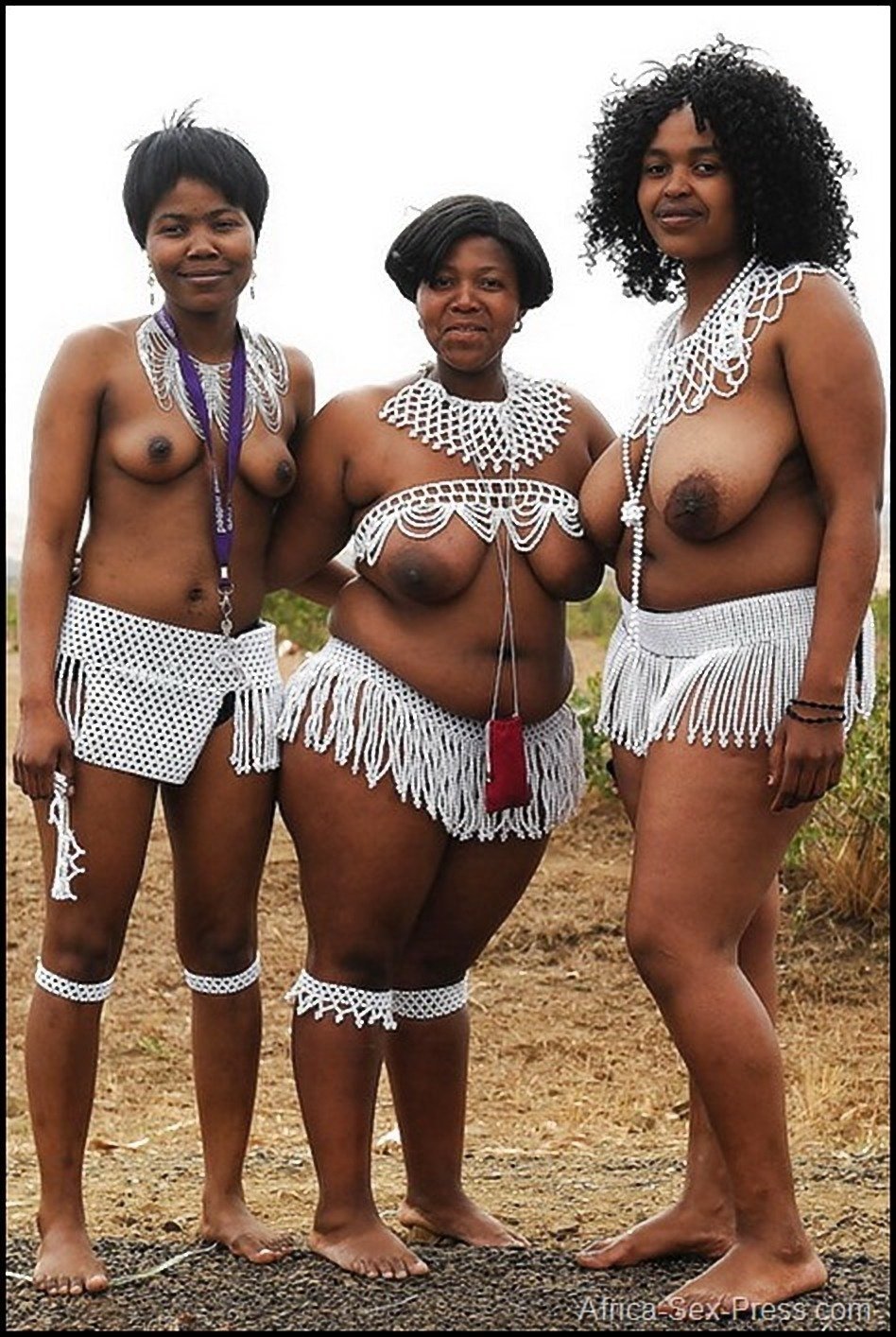 Naked pussies of black women