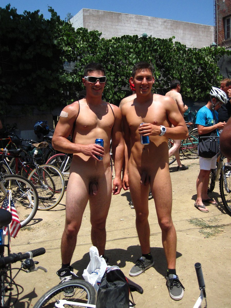 Dressed and undressed man