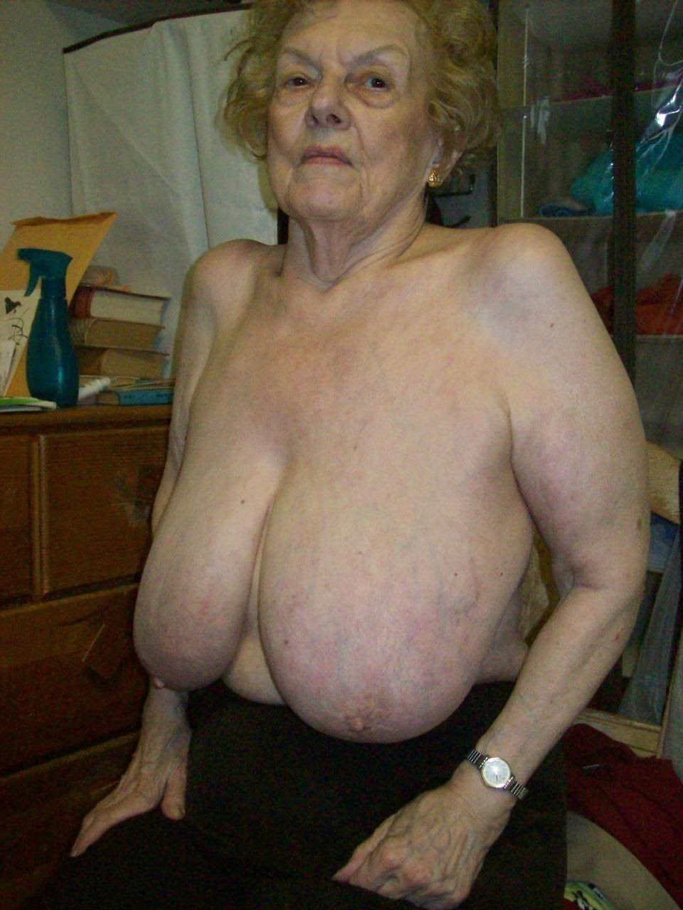 Older women with big tits
