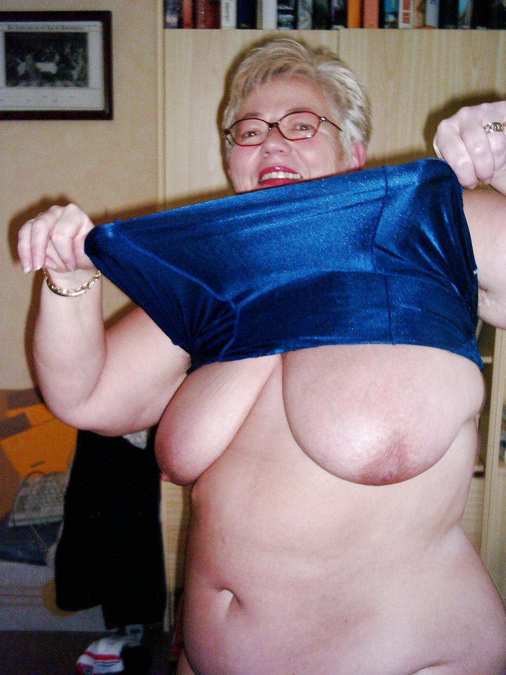 Porn. Fat. Grandmas. V. Lingerie