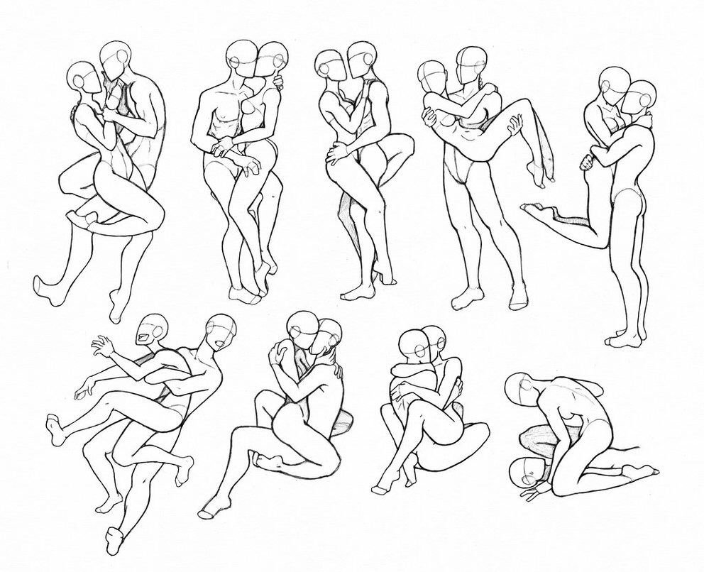 Kate Fox Poses