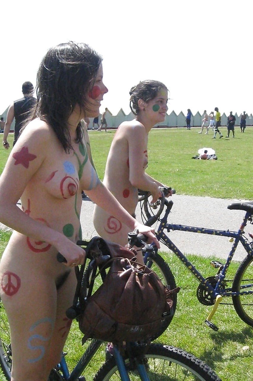 PHILLY NAKED BIKE RIDE