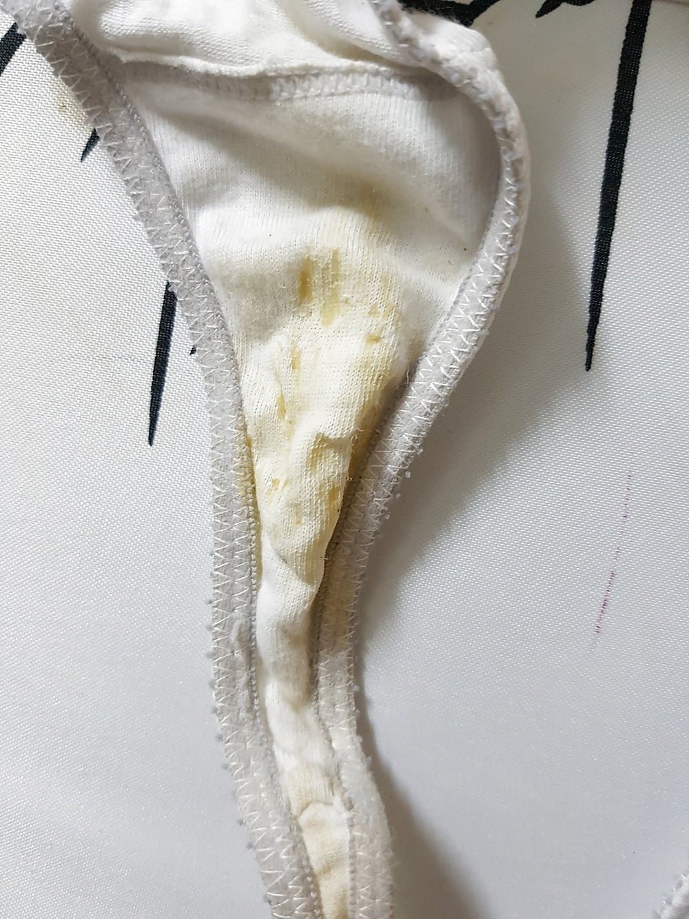 Girls in dirty panties