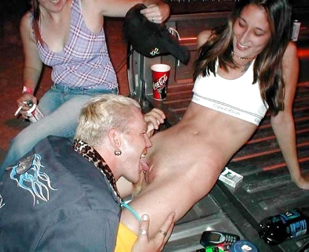Group fuck in public