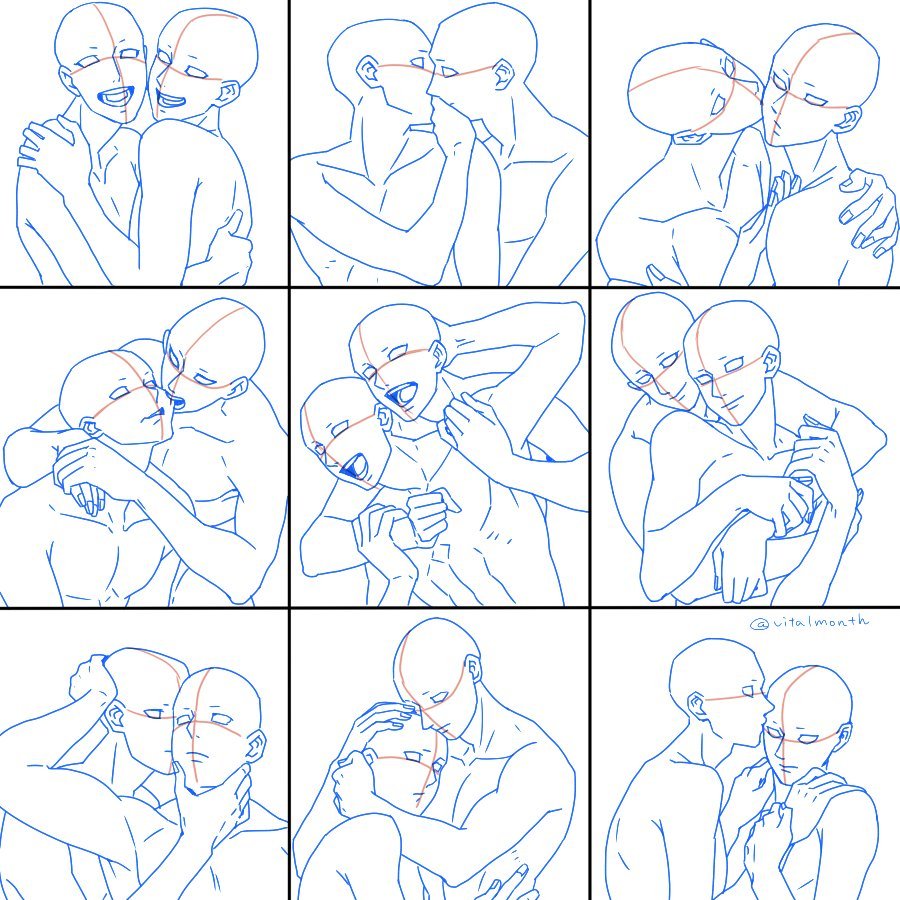 YCh Pose of Yuri