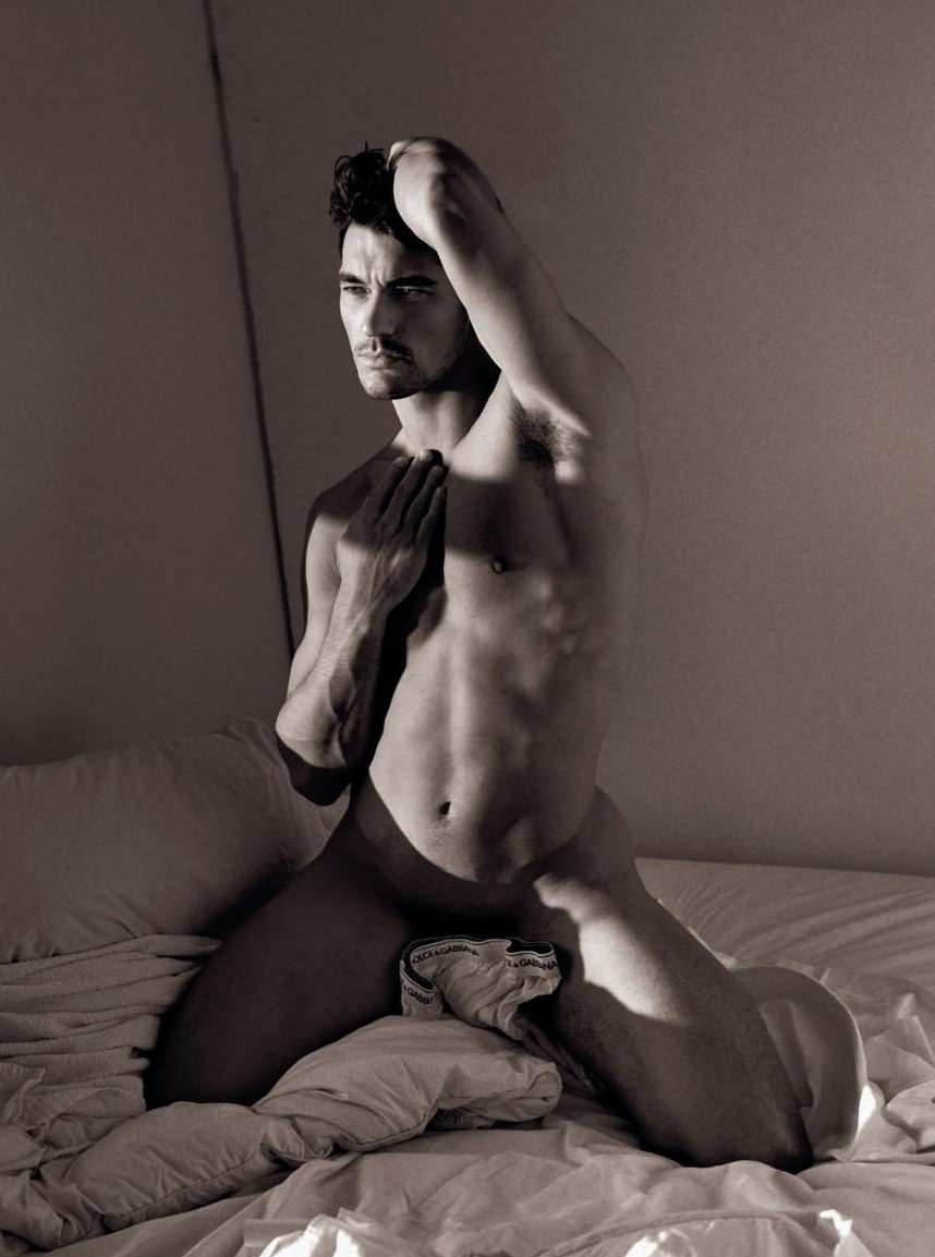 Smooth male body