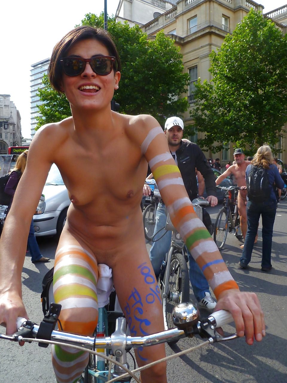 Naked Bike Ride Pics