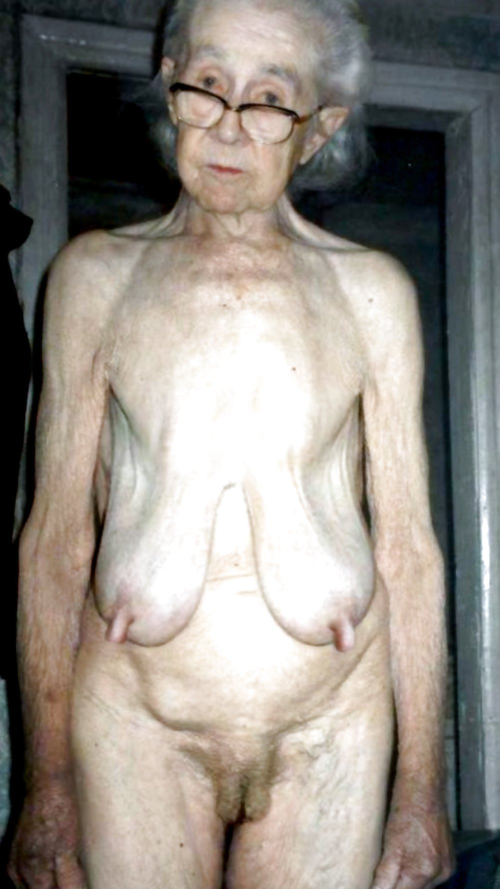 Very old naked grandmas