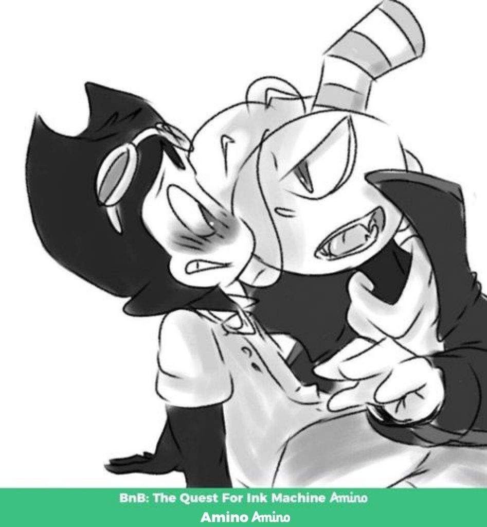Bendy X Boris