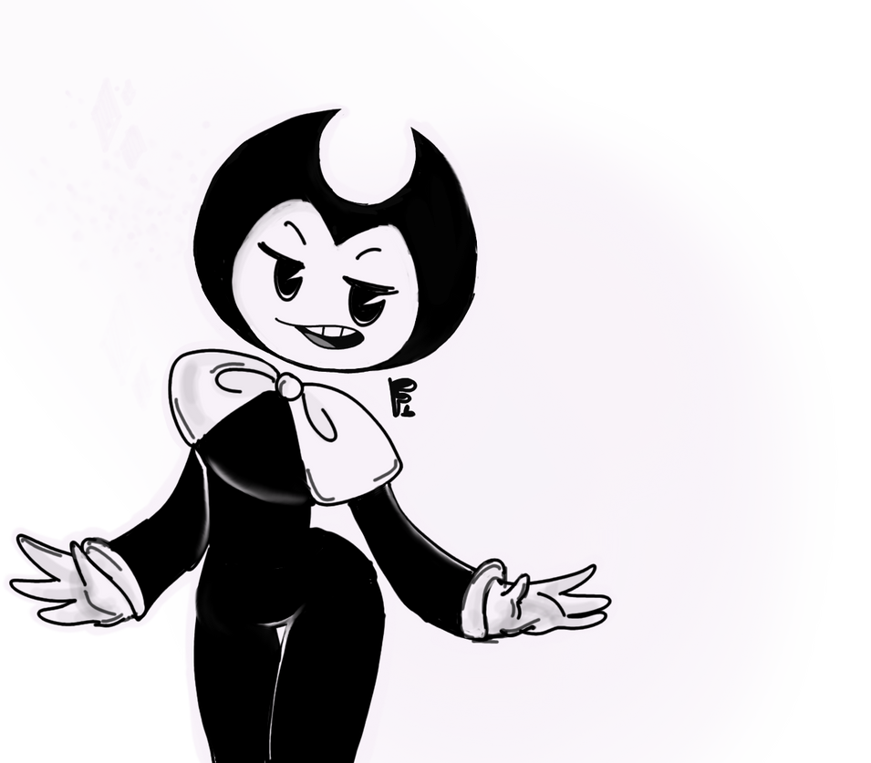 Angel Alice from Bendy Rule 34
