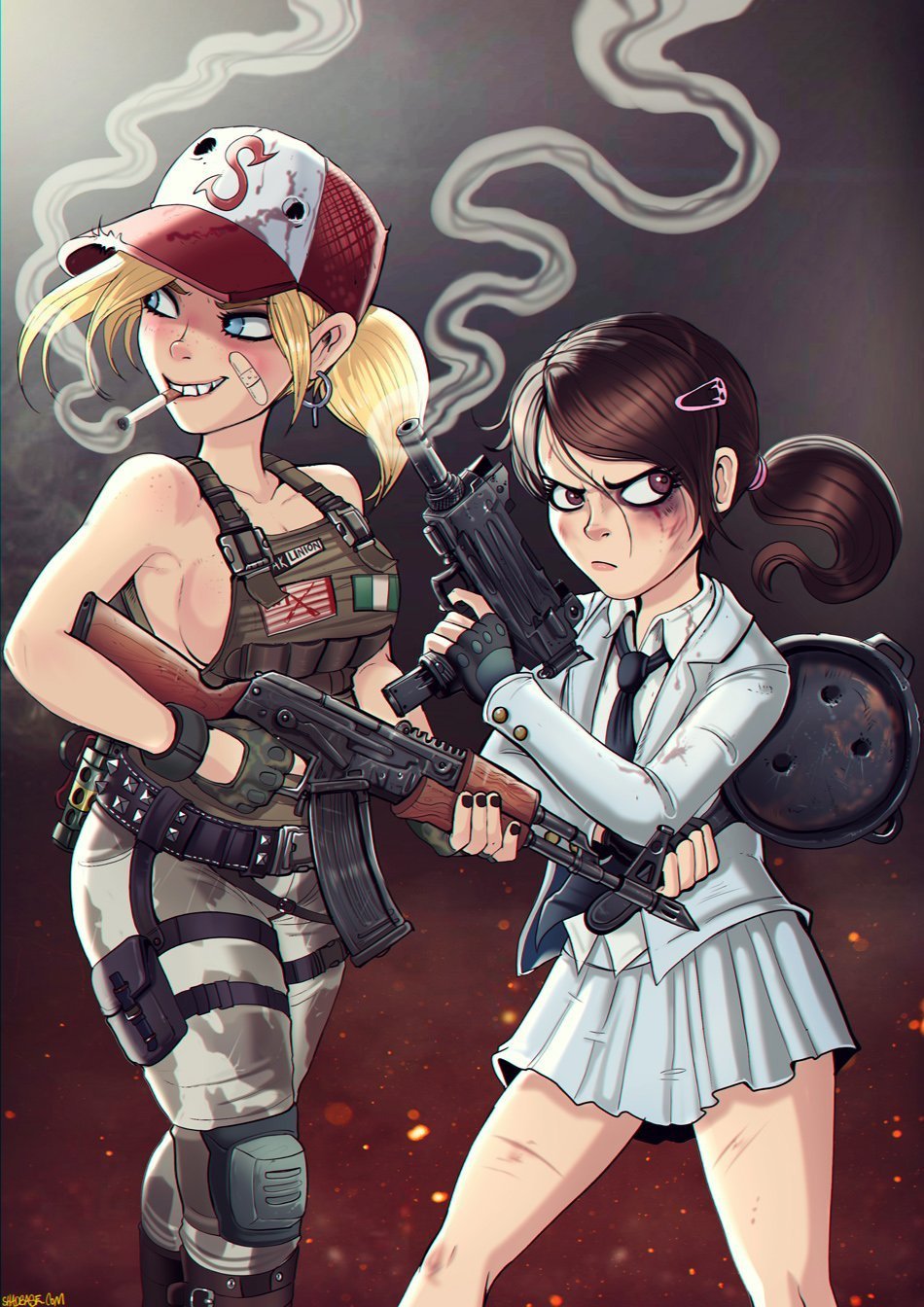 Shadbase oven