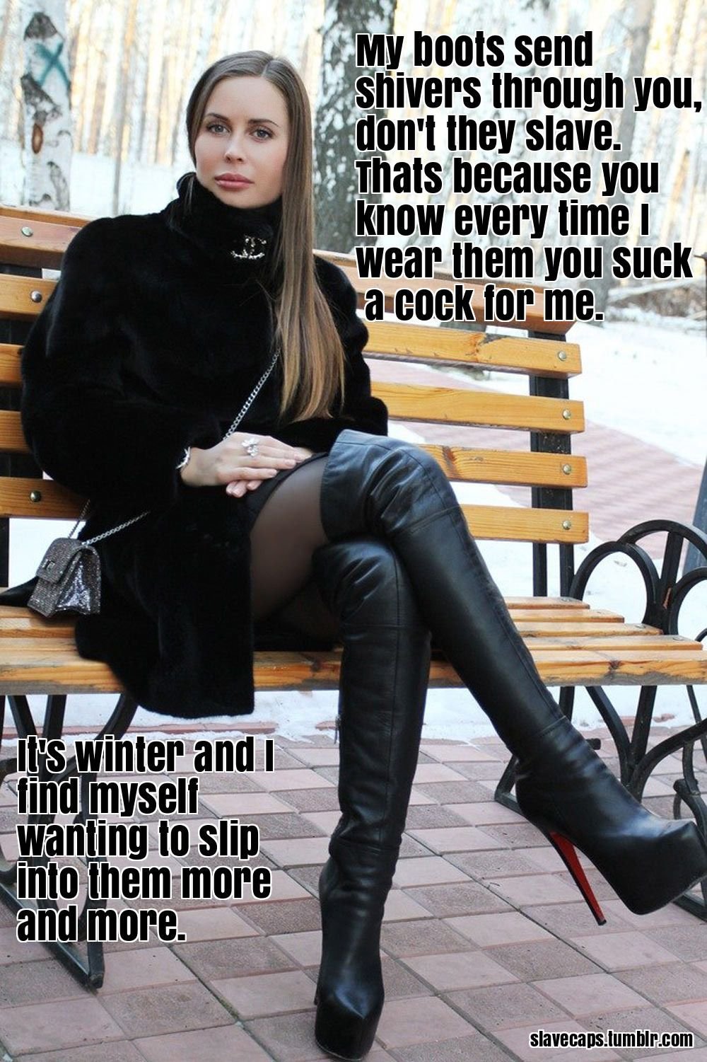 Transvestite in a skirt and tights