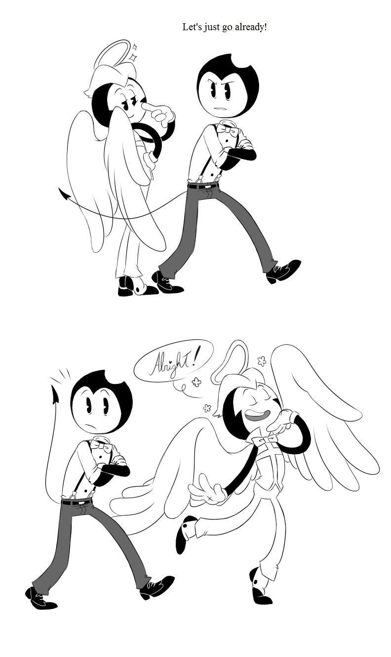 Bendy and Henry