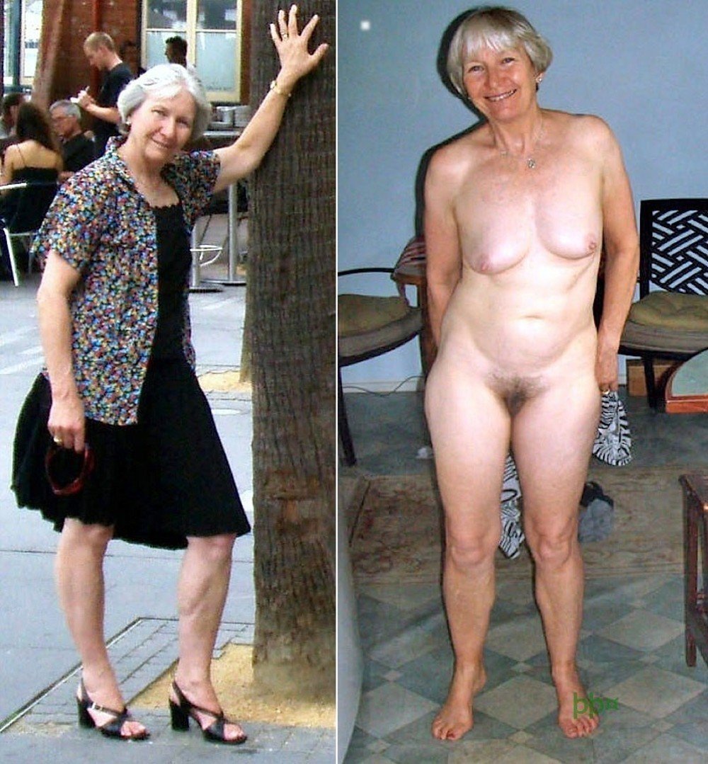Grandmothers Dress/undress