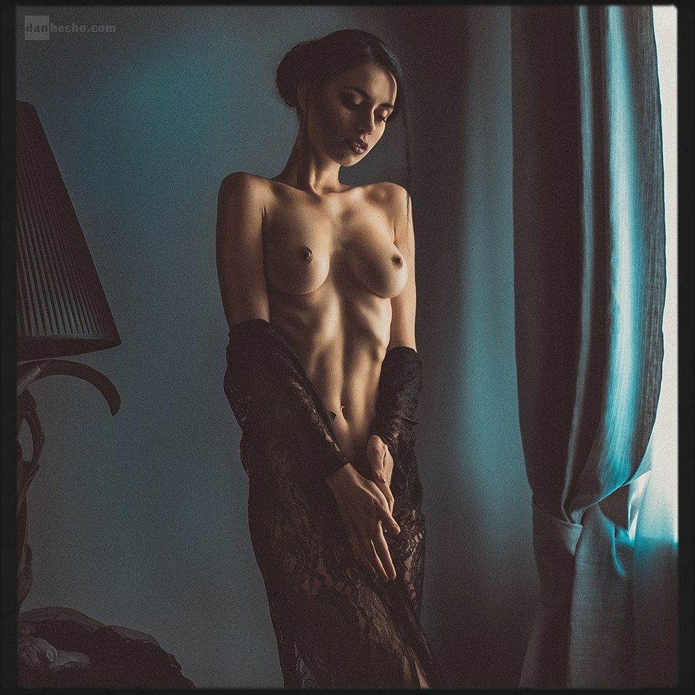 Naked Julia Filimonova model