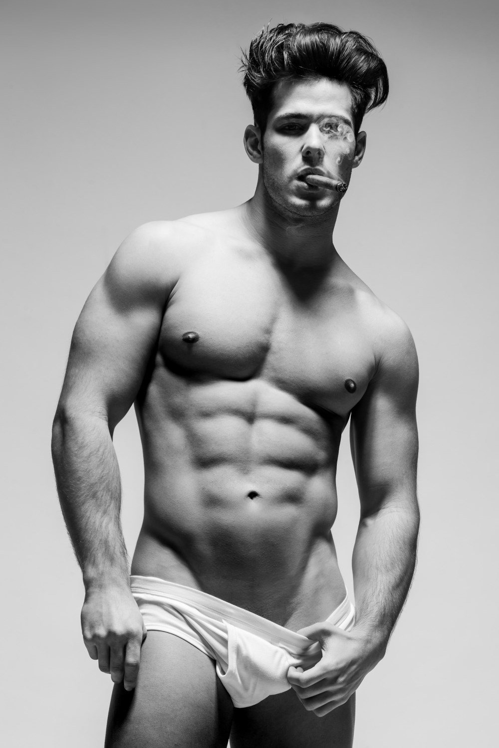 Model Tom Cullis