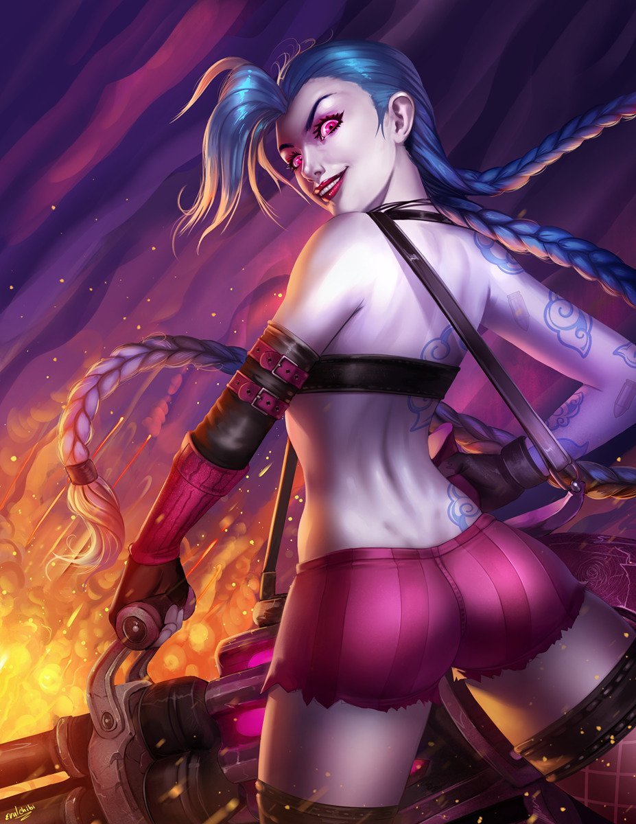 Arcane League of Legends Jinx