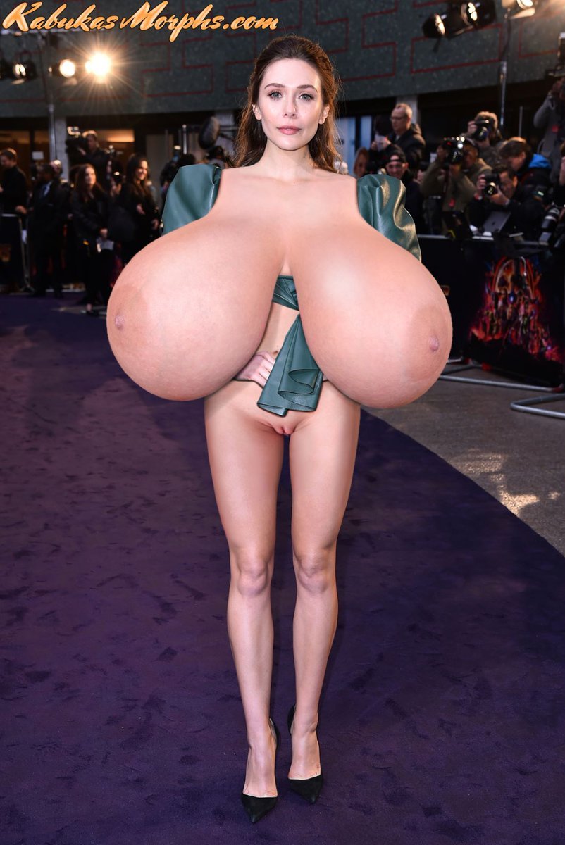 Celebrities with Huge Tits