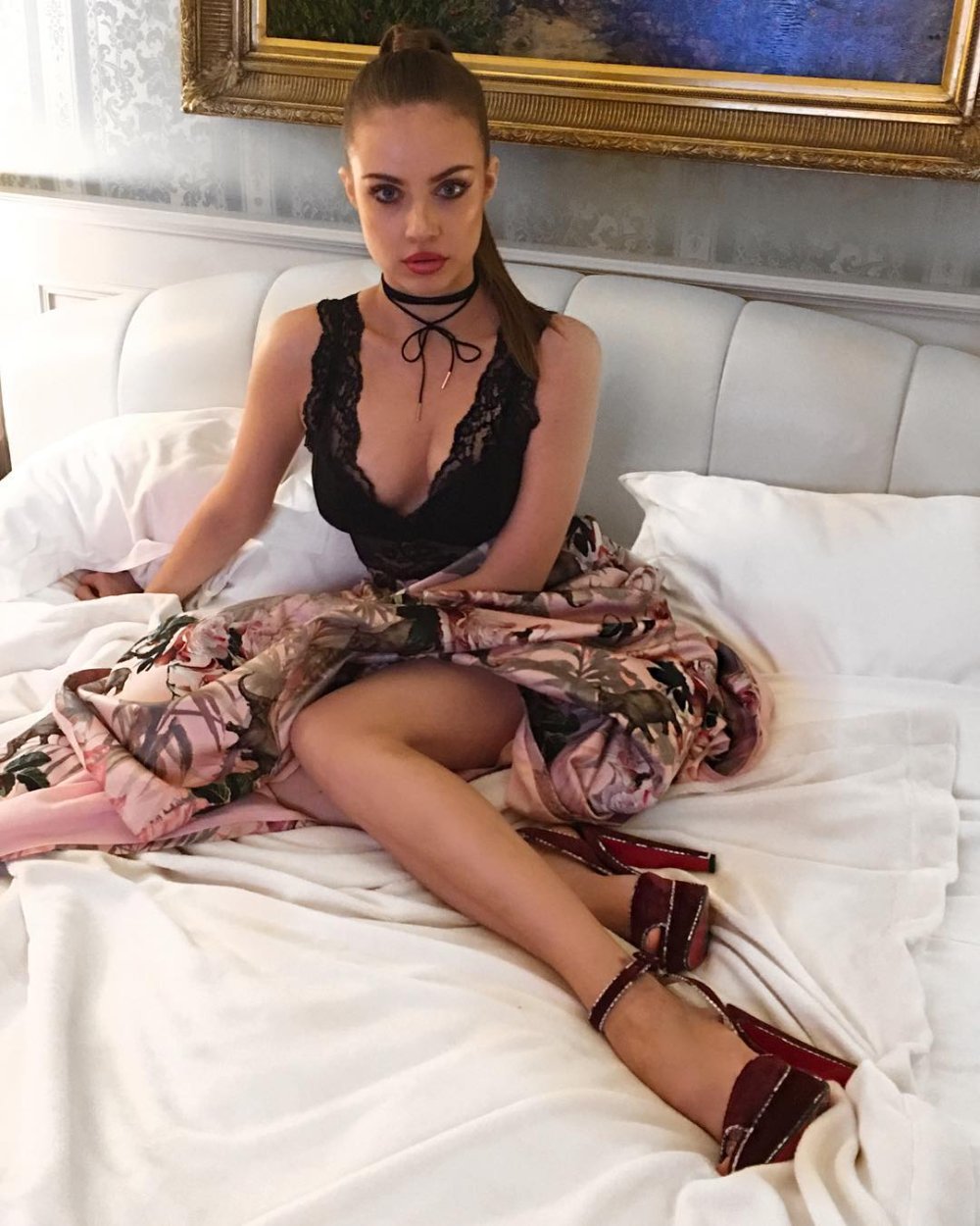 Xenia tchoumitcheva hot