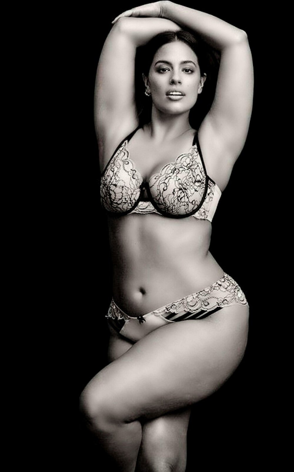Letitia Thomas Model Plus Size