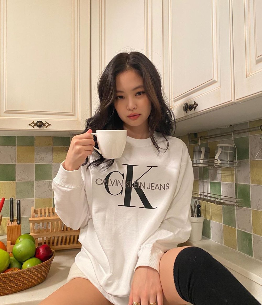 Jennie X Calvin Klein