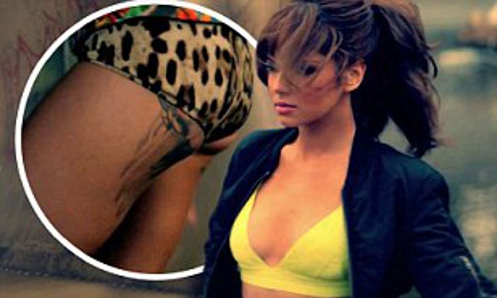 Cheryl Cole Tattoo