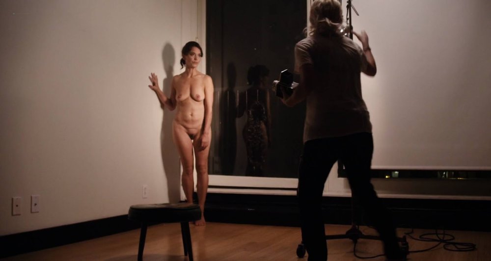 Naked women in full height