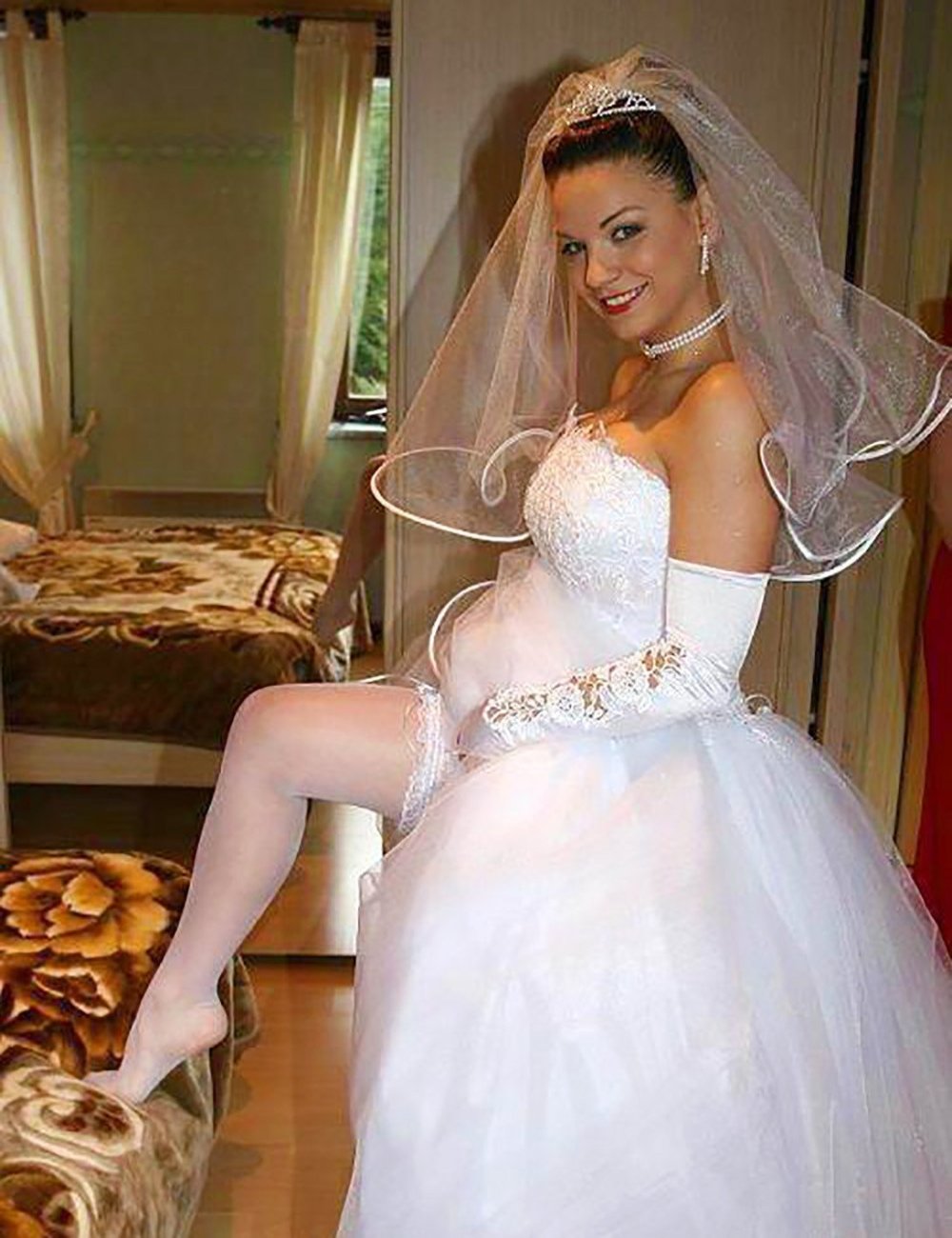 Brides with a big bust
