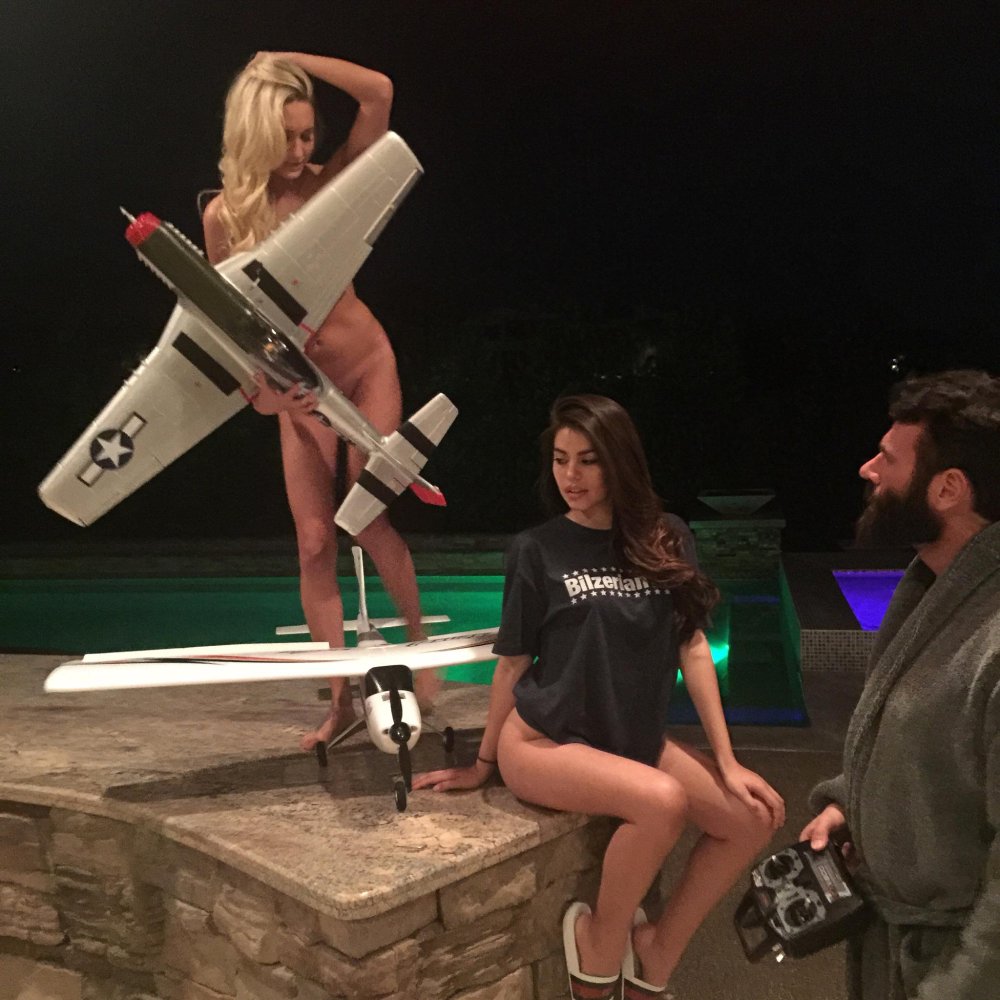 Dan Bilserian and his girls