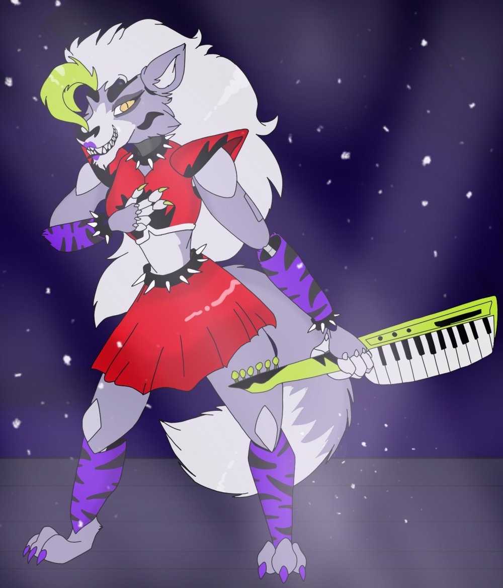 Fury 34 Roxanne