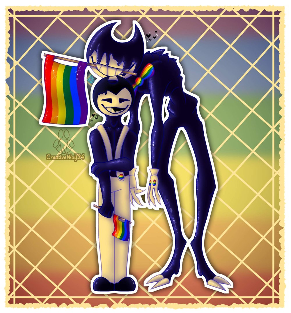 Bendy Demon 18 Henry