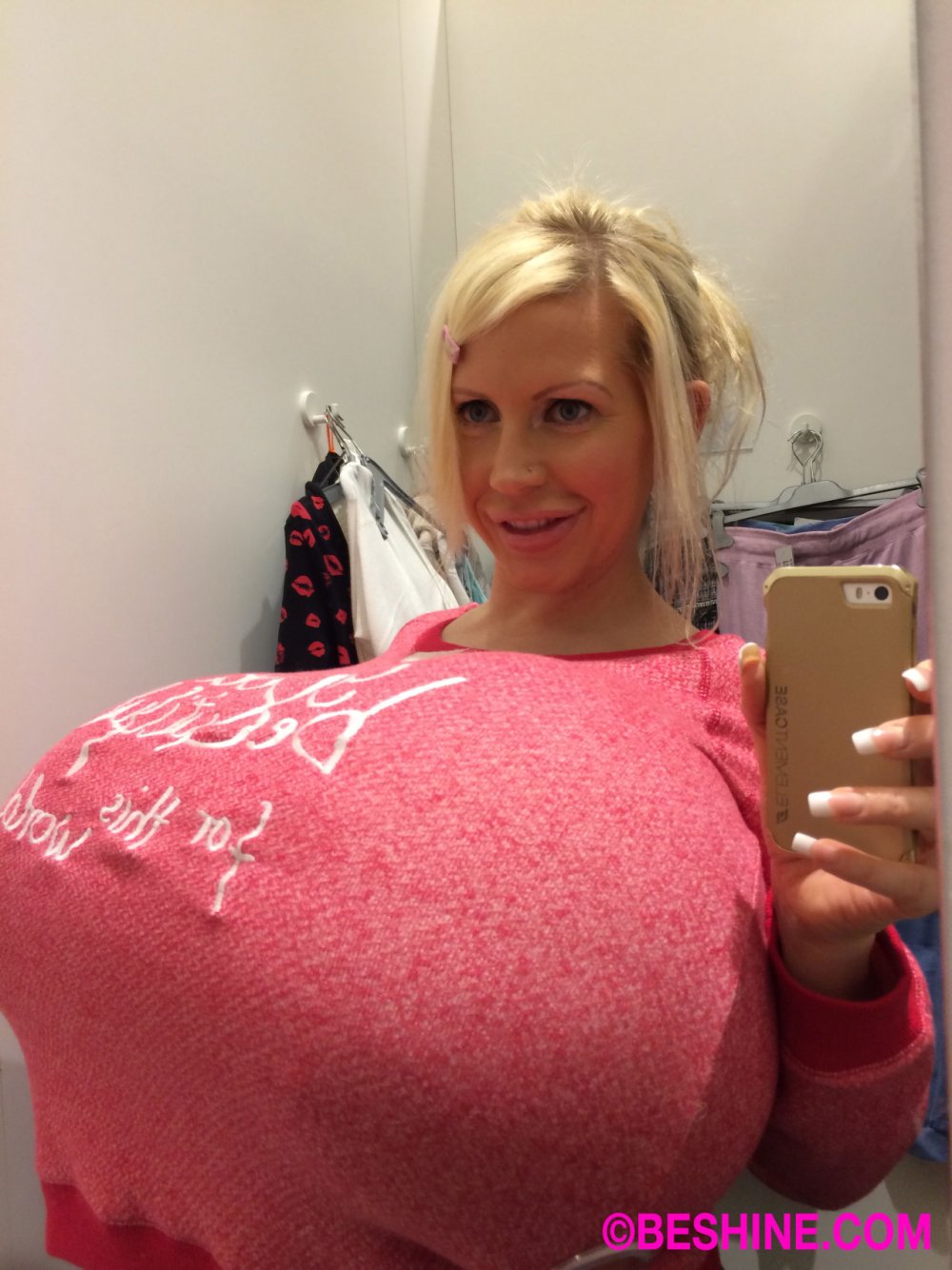Chelsea Charms Pregnant