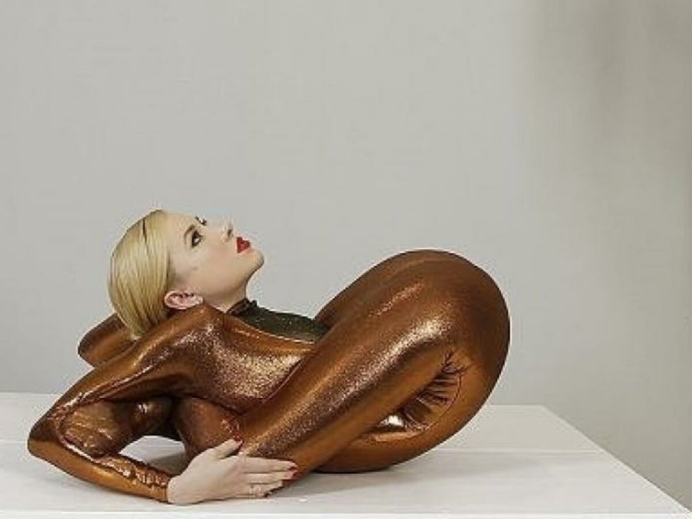 Gymnast Zlata Julia Guntel