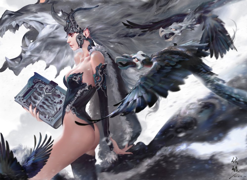 Helltaker Justis +18