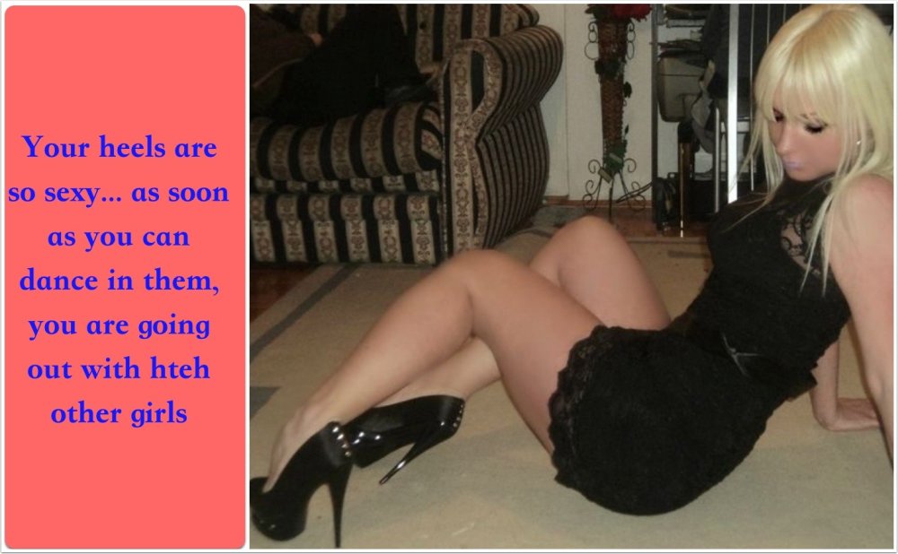 Striptease crossdressers