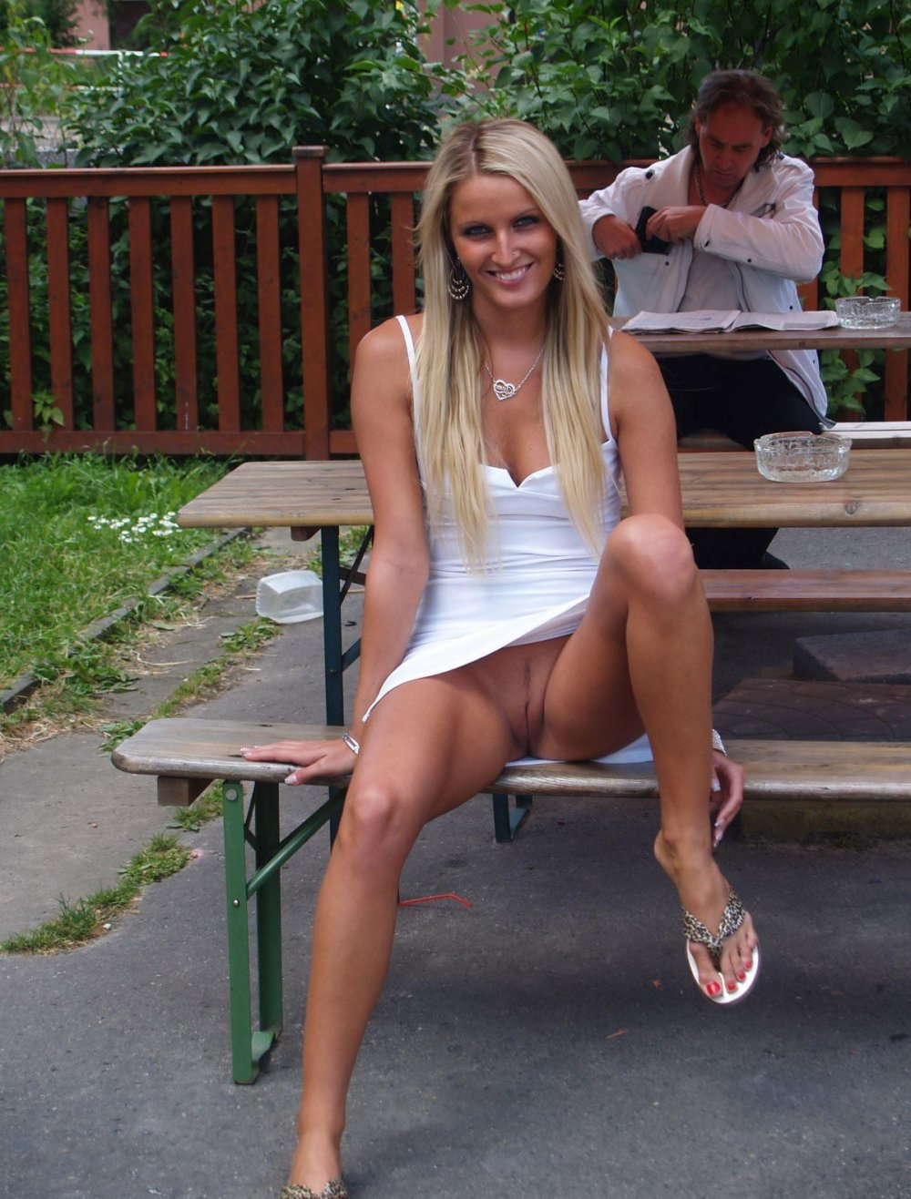 Young without panties private