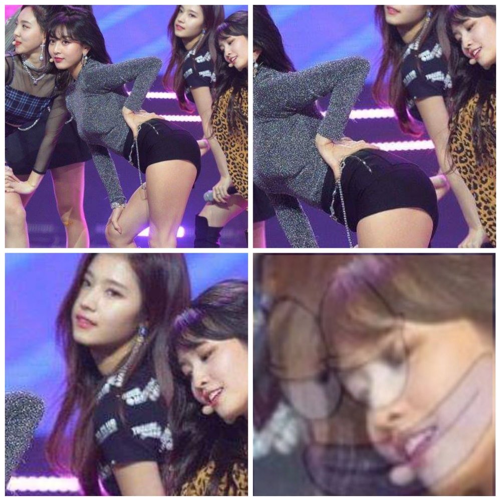 Jihyo Twice Nip Slip
