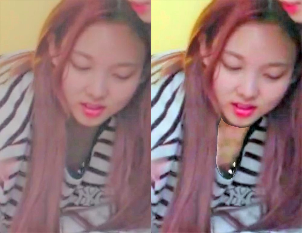 Twice Nayeon Nipslip