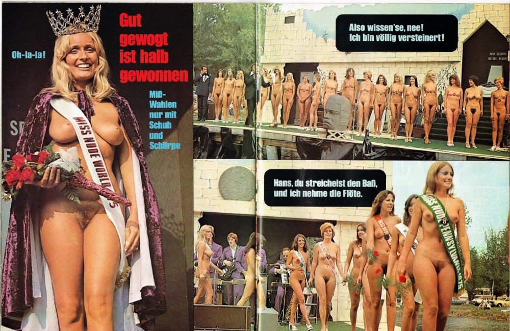 Erotic retro competitions