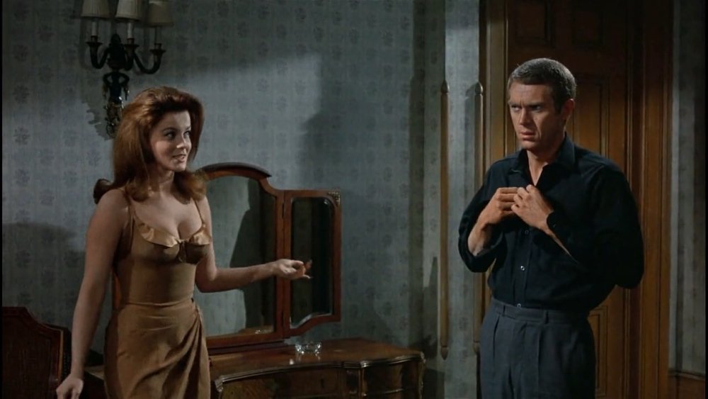 Ann Margret in his youth