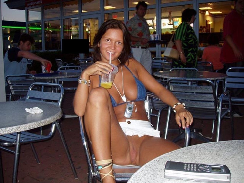 Without panties for the evening NC
