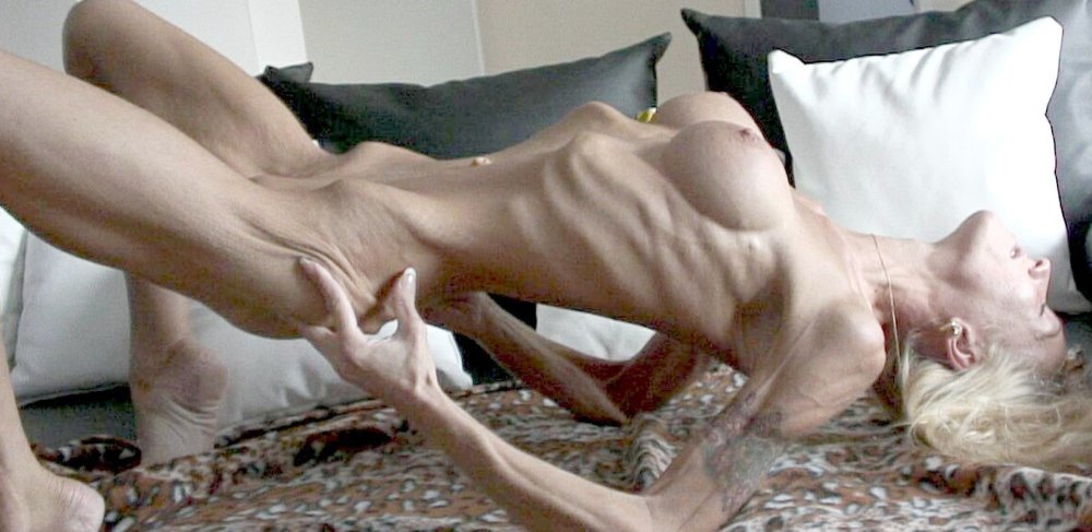 Naked women anorexics