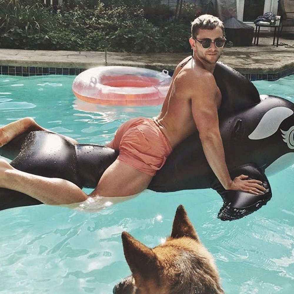 Funny Pool Guy