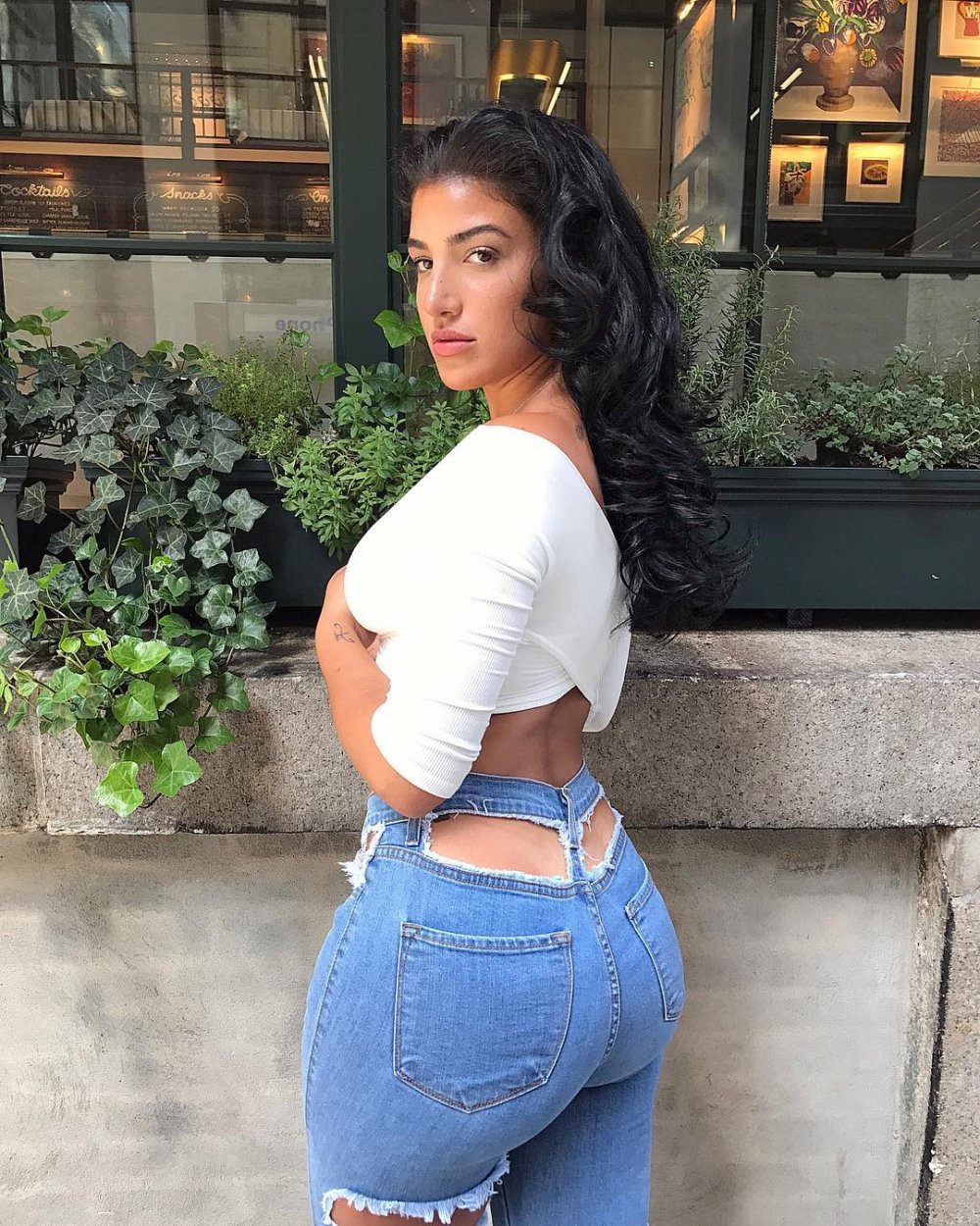 Alissa Sorto in a swimsuit