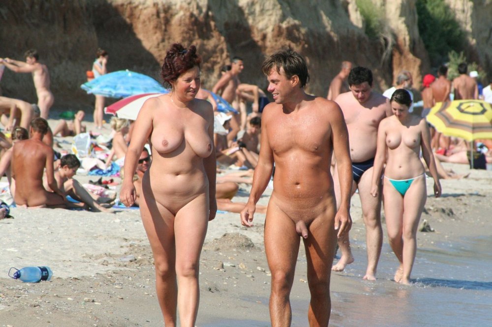 Naked women are examined