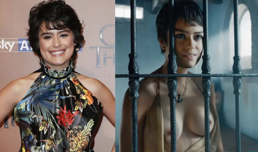 Sand snakes Game of Thrones Naked