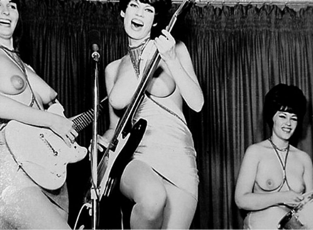 Ladybirds Topless Group