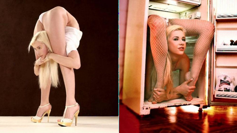 Zlata Güntel stretching