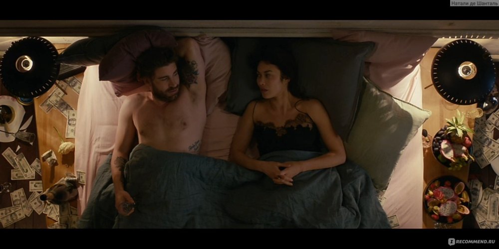 Olga Kurilenko in the film Wish Room