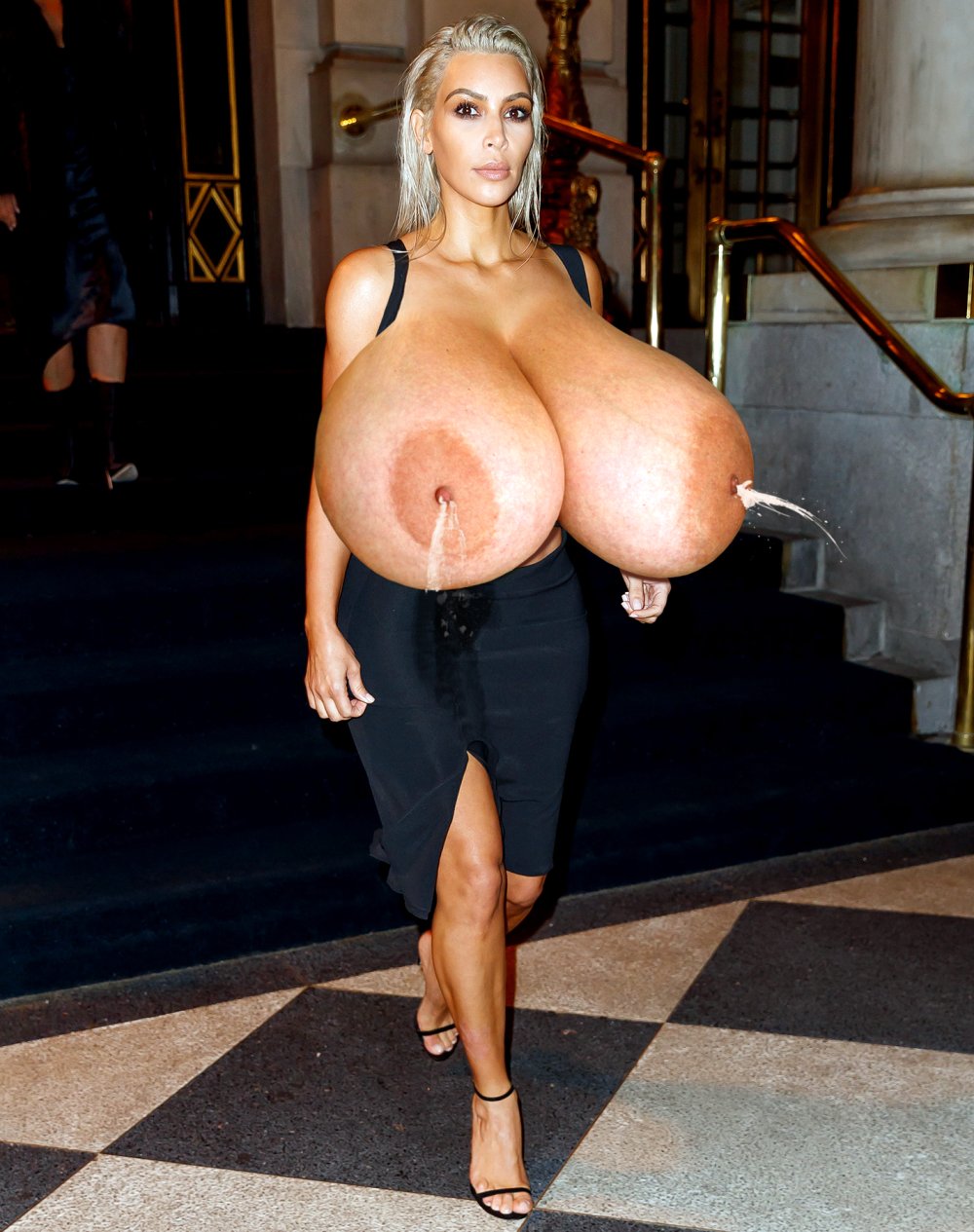 Huge tits are famous